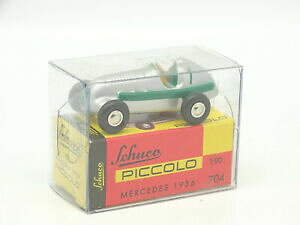 【送料無料】ホビー ・模型車・バイク レーシングカー シューコピッコメルセデスschuco 190 piccolo mercedes f1 1936