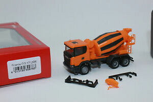 yzzr[ E͌^ԁEoCN [VOJ[ wpXJjAJ~Iz~SlinRikG{Gherpa 309783 scania cg 17 6x6 camion hormigonera, naranja comunal 187 nuevo en