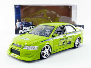 �y���������z�z�r�[ �E�͌^�ԁE�o�C�N ���[�V���O�J�[ �W�F�C�_�����T�[jada toys 124 mitsubishi lancer evo viibrian fast and furious 99788gr