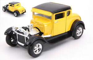 【送料無料】ホビー ・模型車・バイク レーシングカー フォードモデロイエローモデロマイストford modelo a 1929 yellow 124 modelo maisto