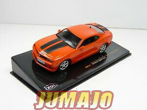 yzzr[ E͌^ԁEoCN [VOJ[ R`FVrV{[J}ixo11 coche 143 ixo civil chevrolet camaro 2012 moc173