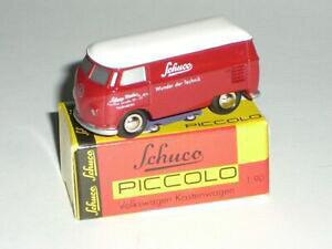 【送料無料】ホビー ・模型車・バイク レーシングカー シューコピッコヴァンシューコミルザテクニックschuco piccolo vw t 1 van schuco miracle the technique 01323