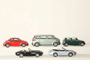 yzzr[ E͌^ԁEoCN [VOJ[ ×^}CNoX|VFr[g5 x car ca 187 metal vw microbus bmw mg porsche vw beetle 182635