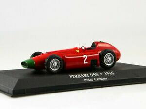 【送料無料】ホビー ・模型車・バイク レーシングカー エスカラコレチョンモデロフェラーリピーターコリンズescala coleccion modelo 143 ferrari d50 peter collins