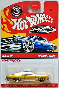 yzzr[ E͌^ԁEoCN [VOJ[ zbgzC[_mNVtH[hgmIhot wheels 2008 moderno classici 70 ford torino 415 oro w