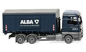 �y���������z�z�r�[ �E�͌^�ԁE�o�C�N ���[�V���O�J�[ 067204 wiking enable roll container meillerman tgx euro 6 alba 187