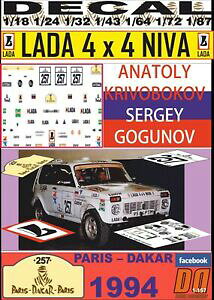 yzzr[ E͌^ԁEoCN [VOJ[ fJ_j@@YAig[[N{{Rtp_J[decal lada nivavaz 2121 anatoly krivobokov paris dakar 1994 01