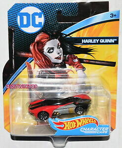 yzzr[ E͌^ԁEoCN [VOJ[ zbgzC[R~bNXn[[NCy\ibWI[ghot wheels 2016 dc comics harley quinn personaggio auto w