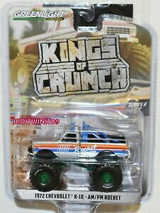 yzzr[ E͌^ԁEoCN [VOJ[ O[CghN`Z[Y}VV{[greenlight rois de crunch series 6 vert machine 1972 chevrolet k10