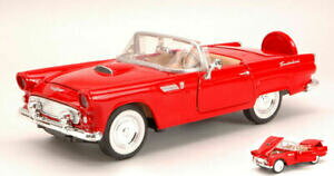 yzzr[ E͌^ԁEoCN [VOJ[ tH[hT_[o[hbh[^[}bNXfford thunderbird 1956 red 124 motormax model