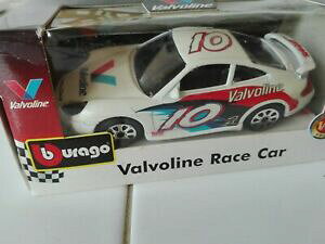 �y���������z�z�r�[ �E�͌^�ԁE�o�C�N ���[�V���O�J�[ ���B���e�[�W�|���V�F�v�����[�V�����o���{�����~���g�{�b�N�X�hbburago vintage 143 porsche 911 promotional valvoline mint boxed