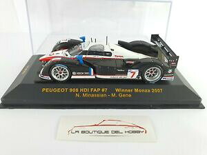 yzzr[ E͌^ԁEoCN [VOJ[ vW[c@~iVAXP[peugeot 908 hdi fap winner monza minassiangene 2007 ixo 143 scale