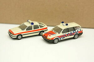 yzzr[ E͌^ԁEoCN [VOJ[ wppT[gIyxNgtHCA[F[Zbgherpa 187 ohset of 2 vw passat and opel vectra ambulance fire feuerwehr