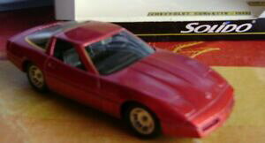 �y���������z�z�r�[ �E�͌^�ԁE�o�C�N ���[�V���O�J�[ �V�{���[�R���x�b�g�\���b�hchevrolet corvette no 1513 143 solido