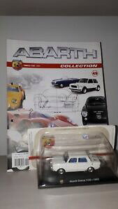 yzzr[ E͌^ԁEoCN [VOJ[ AogVJnVFbgXP[abarth simca 11501963 with issue hachette 143 scale