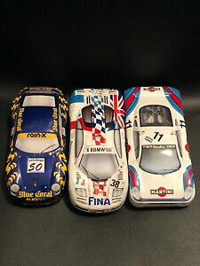 yzzr[ E͌^ԁEoCN [VOJ[ |VFWK[}N[eB{bNXCXY124 porsche jaguar mclaren 3 tin box empty 3 boxes in tin empty