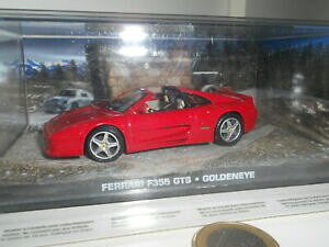 yzzr[ E͌^ԁEoCN [VOJ[ t@uG[WFgS[fACtF[XP[fabbri agent 007 goldeneye ferrari f355 gts scale 143 160657
