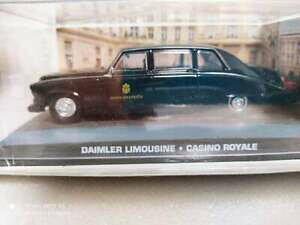 yzzr[ E͌^ԁEoCN [VOJ[ _C[WJWmCWF[Y{hA^daimler limosinecasino royale james bond 143 altaya