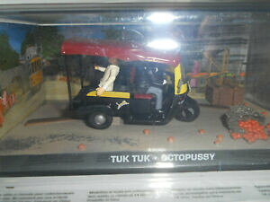 �y���������z�z�r�[ �E�͌^�ԁE�o�C�N ���[�V���O�J�[ �t�@�u���W�F�[���Y�{���h�I�N�g�v�b�V�[�g�D�N�g�D�N�X�J��fabbri james bond 007 octopussy tuk tuk scala 143 160696