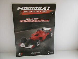 yzzr[ E͌^ԁEoCN [VOJ[ tH[~I[gRNVtF[V[}bnt@ut@VRformula 1 auto collection 143 ferrari f2001 schumacher 2002 fabbri fascicolo