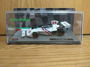 【送料無料】ホビー ・模型車・バイク レーシングカー ジェームズハントフォーミュラボックスミントhe has been 308b james hunt 1975 f1 formula 1 ixo 143 mint in box