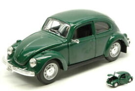 【送料無料】ホビー ・模型車・バイク レーシングカー フォルクスワーゲンビートルグリーンモデルマイストvolkswagen vw beetle 1973 green 124 modell 31926gr maisto