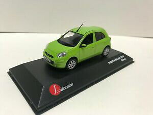 yzzr[ E͌^ԁEoCN [VOJ[ }CNRNVf[GVF~j`Anissan micra 2010 jcollection modele 143 echelle miniature lire la description