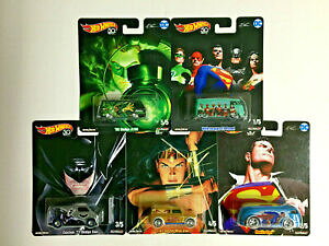yzzr[ E͌^ԁEoCN [VOJ[ zbgzC[|bvJ`[R~bNAbNXXWXeBX[Ohot wheels pop culture dc comics alex ross justice league complete 5 car