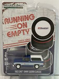 yzzr[ E͌^ԁEoCN [VOJ[ W~[VGVRXJRTXIeBO[Cg1983 gmc jimmy sierra classico 164 scala corsa su vuoti greenlight 41090f