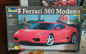 yzzr[ E͌^ԁEoCN [VOJ[ fLbgJ[FtF[fiRbhmodel kit car 124 revell ferrari 360 modena cod 07388