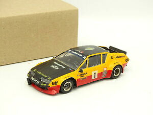 yzzr[ E͌^ԁEoCN [VOJ[ ~j[VOLbg}Eg^ApCm[Jo[\mini racing kit mounted metal 143 alpine renault a310 v6 calberson gr4