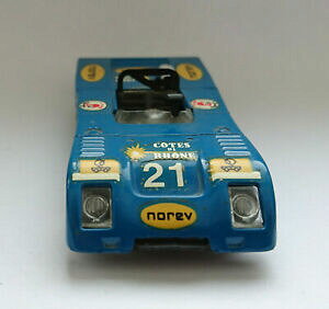 yzzr[ E͌^ԁEoCN [VOJ[ Be[WmtWFbgJ[VFutX[VOvintage norev jet car chevron b23 no nr 834 1973 made in france racing 143