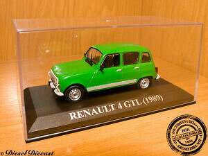 �y���������z�z�r�[ �E�͌^�ԁE�o�C�N ���[�V���O�J�[ ���m�[�O���[���~���grenault 4 gtl gtl green 1989 143 mint