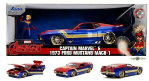 yzzr[ E͌^ԁEoCN [VOJ[ tH[h}X^O}bnnEbhChLve}[xtBMAWFC_ford mustang mach 1 hollywood rides captain marvel figure 124 jada