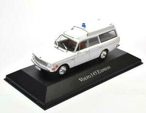 yzzr[ E͌^ԁEoCN [VOJ[ fJ[{{GNXvXAgXmetal model car 143 ambulance ambulance volvo 145 express ambulance atlas