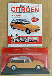 yzzr[ E͌^ԁEoCN [VOJ[ VgGu[NnVFbgRNVBe[Wcitroen id 19 break, hachette collections vintage with booklet n2