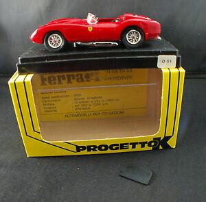 �y���������z�z�r�[ �E�͌^�ԁE�o�C�N ���[�V���O�J�[ �v���Q�b�g?�t�F���[���v���g�e�B�|�g���L�`??�{�b�N�Xprogetto k ? 051 ferrari 250 tr prototipo clienti ? 143 ? boxedbnib