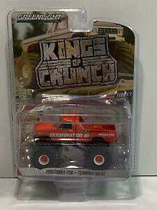 yzzr[ E͌^ԁEoCN [VOJ[ tH[h^[~i[fBN`XJO[Cg1993 ford f250 terminaror iii re di crunch 164 scala greenlight 49070e