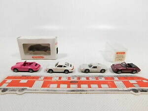 【送料無料】ホビー ・模型車・バイク レーシングカー ワイキングポルシェカレラcn2620, 5 4x wiking h0187 car porsche 165 carrera 162 911 etc,