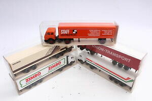 【送料無料】ホビー ・模型車・バイク レーシングカー ウィキングスカナリアスーツケースコレクションwiking mb scania and other suitcase sz collection 5 ea 187