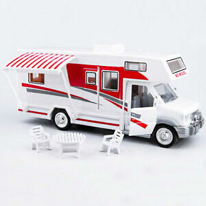 yzzr[ E͌^ԁEoCN [VOJ[ LsOJ[@[^[z[f~jJ[~jJ[r[J[bhLbYluxury camper van motorhome 128 model car diecast toy vehicle gi