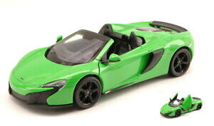 yzzr[ E͌^ԁEoCN [VOJ[ }N[O[f[^[}bNXmclaren 650s 2014 green 124 model motormax