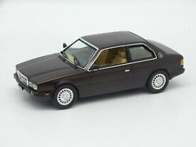 【送料無料】ホビー ・模型車・バイク レーシングカー マセラティビターボクーペマローンixo sb 143 maserati biturbo coupe 1985 marrone