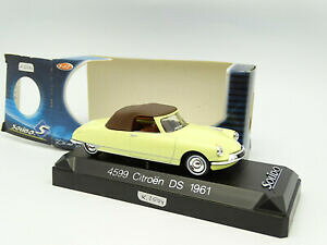 yzzr[ E͌^ԁEoCN [VOJ[ \fVgGJuIWbLAsolido 143 citroen ds cabrio 1961 gialla chiaro