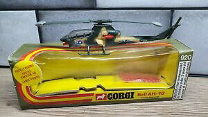 yzzr[ E͌^ԁEoCN [VOJ[ R[M[xwRv^[{bNXcorgi bell ah1g helicopter 920 boxed