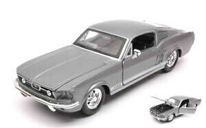 yzzr[ E͌^ԁEoCN [VOJ[ tH[h}X^O^bNOf}CXgford mustang gt 1967 metallique gris 124 model 31260g maisto
