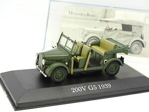 【送料無料】ホビー ・模型車・バイク レーシングカー プレスメルセデスミリターixo presse 143 mercedes 200v g5 1939 militar