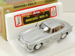 yzzr[ E͌^ԁEoCN [VOJ[ ZfXVo[KEBOAV[cb car 103 mercedes mb 300 sl w 198 silver 124 gullwing rare sealed 16050580
