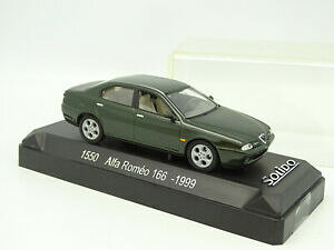 【送料無料】ホビー ・模型車・バイク レーシングカー アルファロメオグリーンsolido 143 alfa romeo 166 1998 green