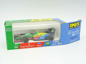 【送料無料】ホビー ・模型車・バイク レーシングカー ベネトンフォードピロonyx 143 f1 benetton ford b188 89 pirro